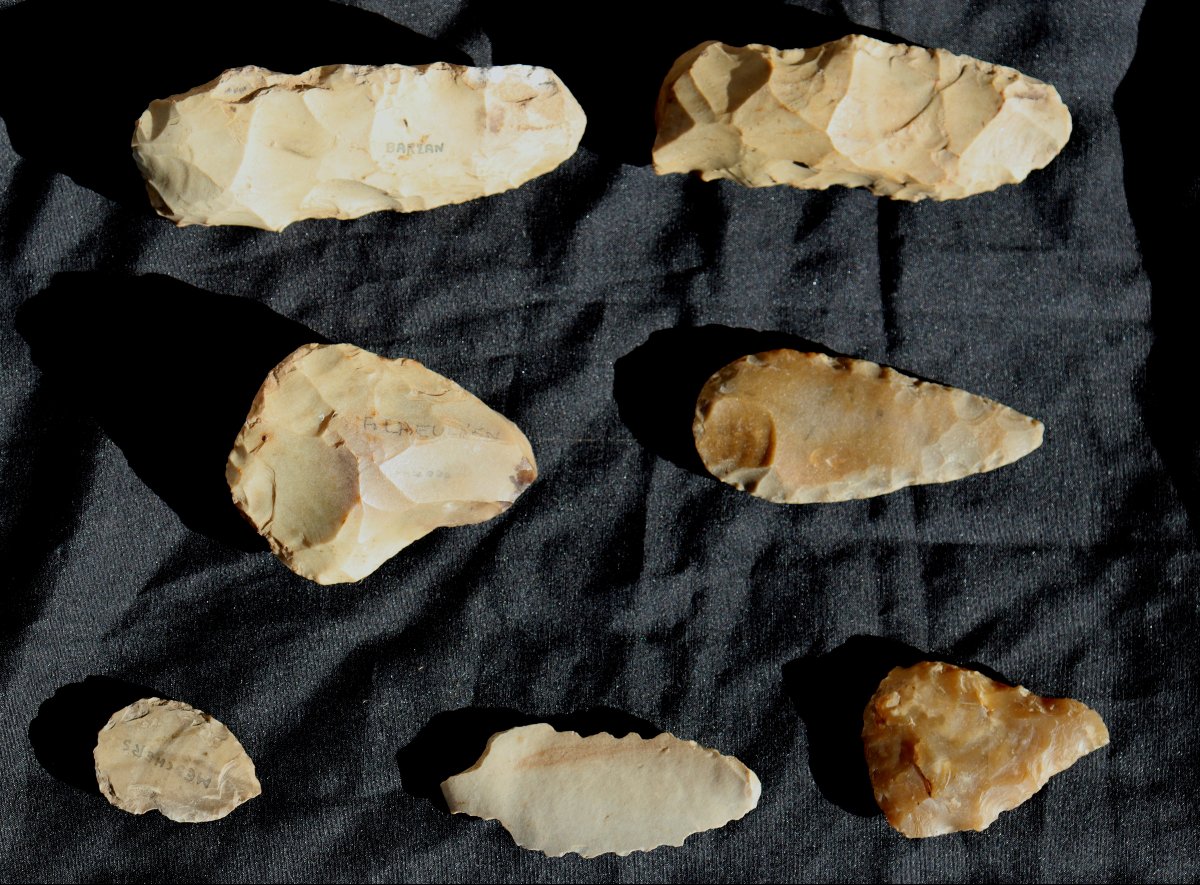 COLLECTION DE SILEX TAILLES-photo-2