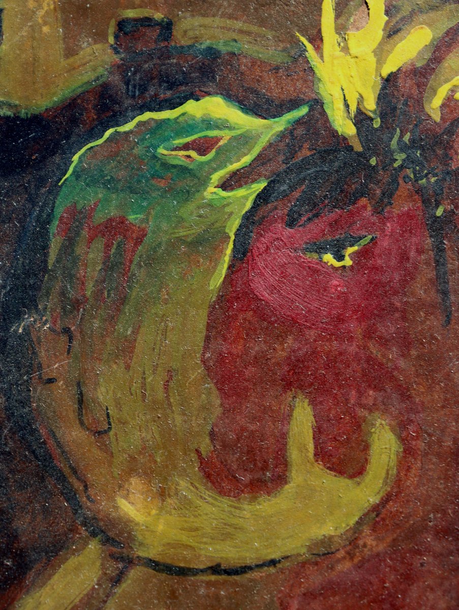 FRANS ANTHONIUS DE HAAS : « LE CHEVAL DE CIRQUE »-photo-1
