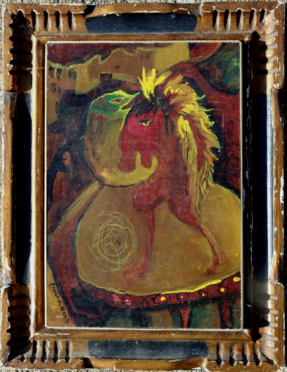 FRANS ANTHONIUS DE HAAS : « LE CHEVAL DE CIRQUE »