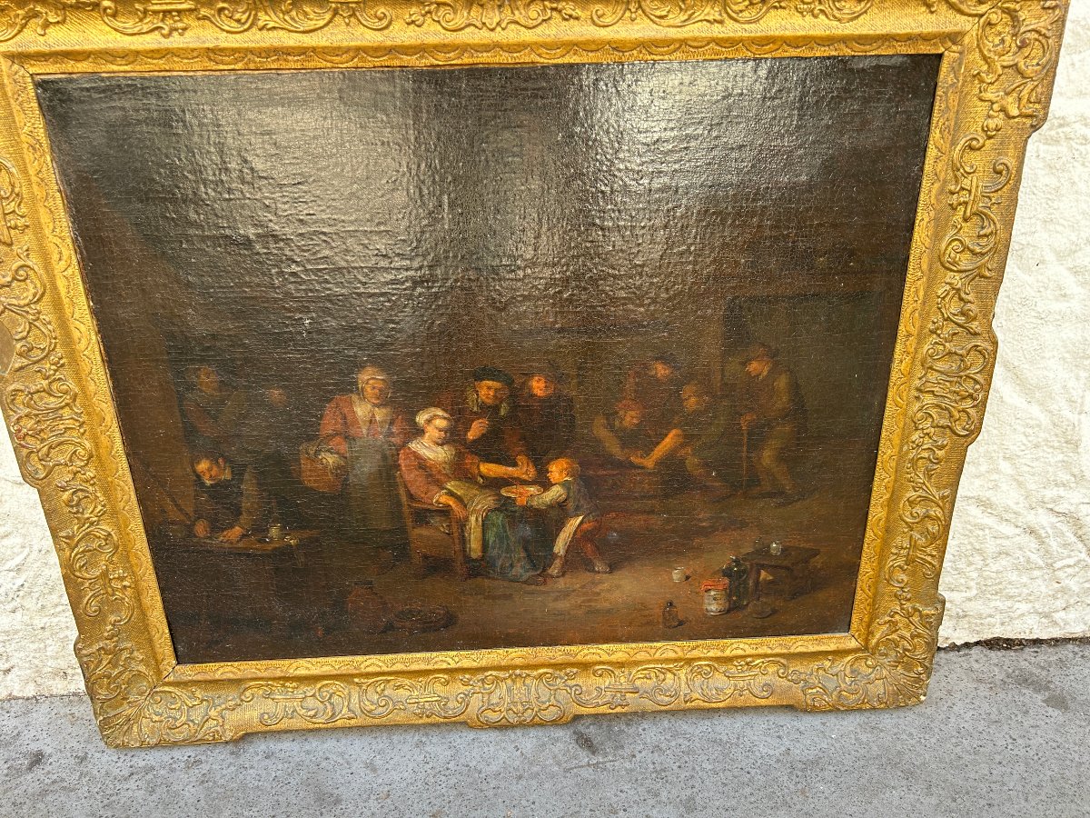 Egbert Van Heemskerk II : “the Bloodletting” And “the Sick Man”-photo-2