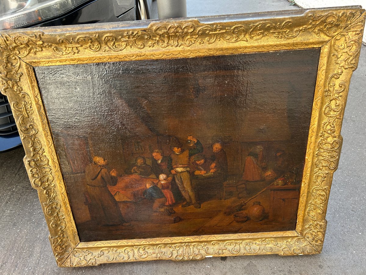 Egbert Van Heemskerk II : “the Bloodletting” And “the Sick Man”-photo-3
