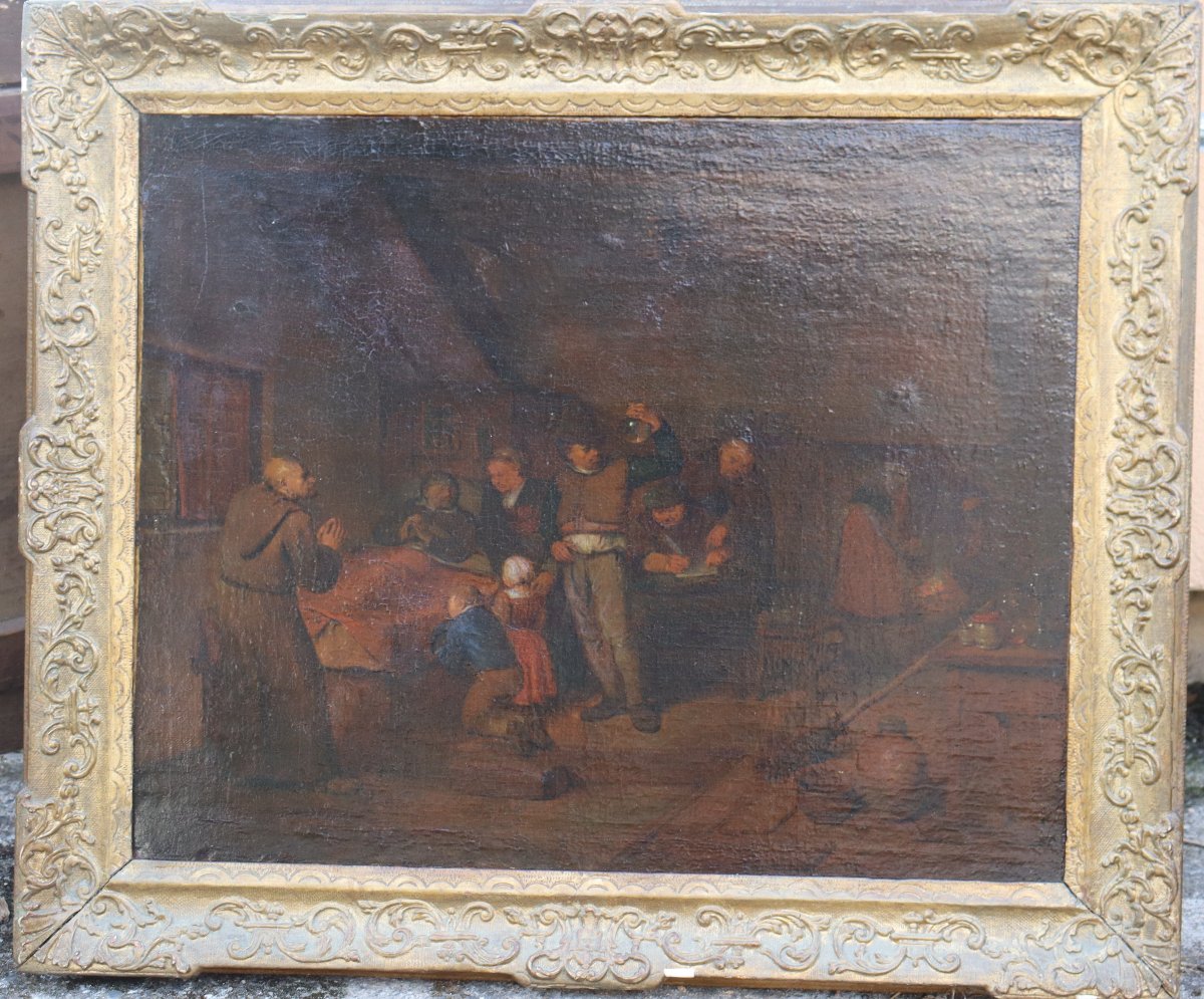 Egbert Van Heemskerk II : “the Bloodletting” And “the Sick Man”-photo-4