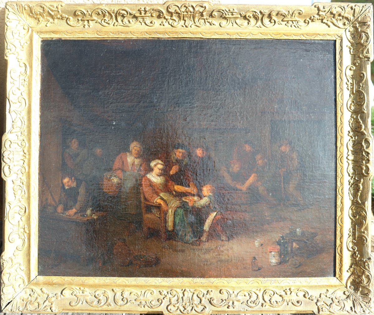 Egbert Van Heemskerk II : “the Bloodletting” And “the Sick Man”-photo-2