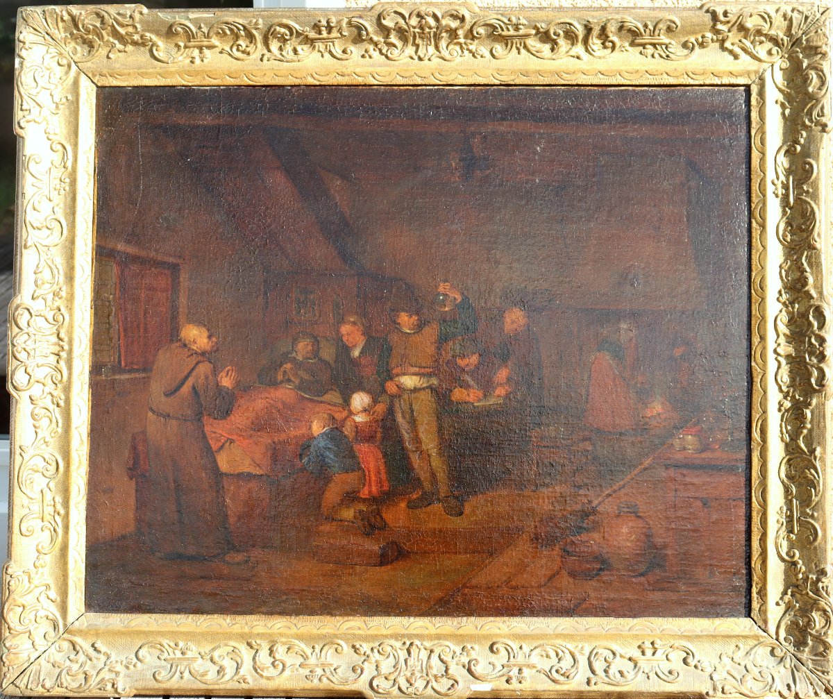 Egbert Van Heemskerk II : “the Bloodletting” And “the Sick Man”-photo-4