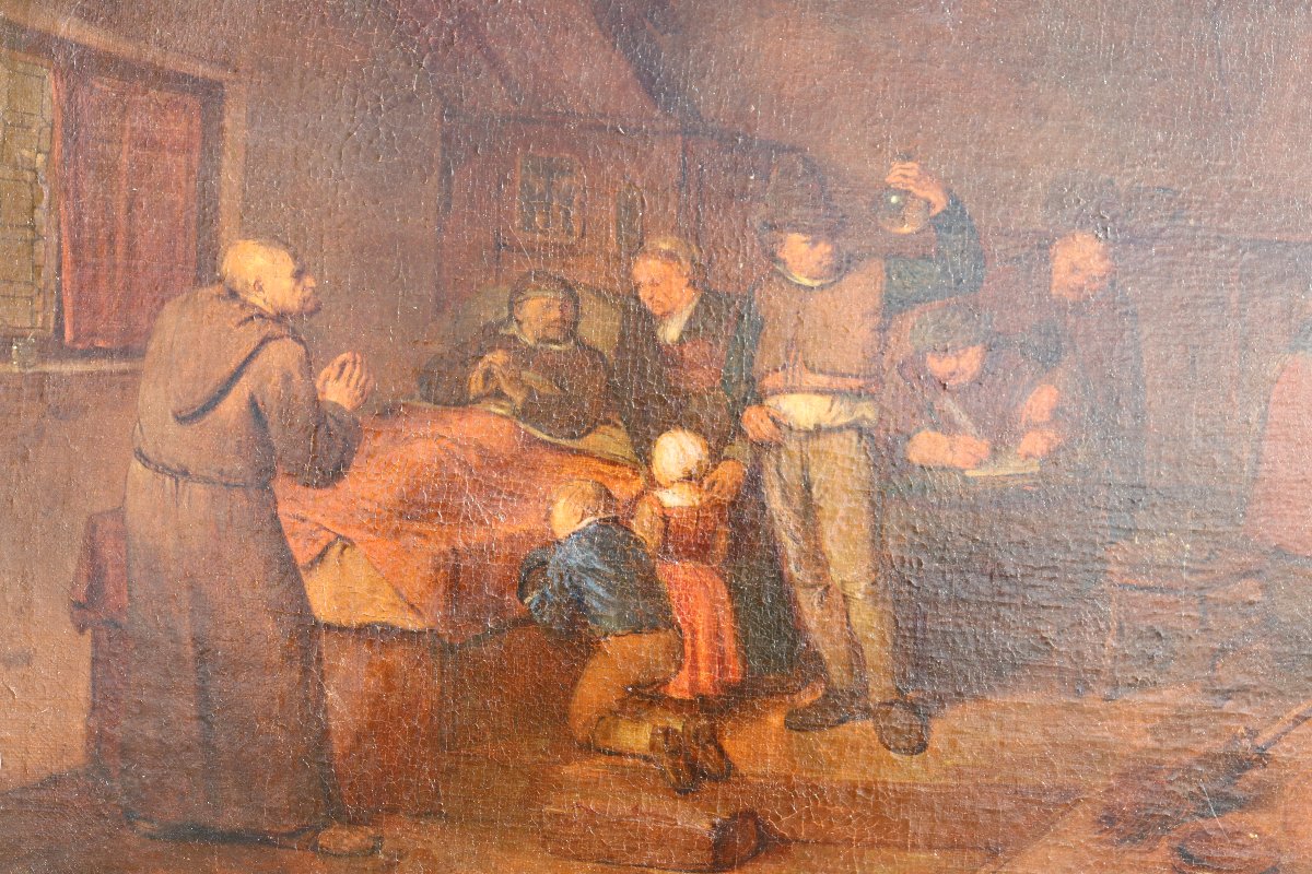 Egbert Van Heemskerk II : “the Bloodletting” And “the Sick Man”-photo-5
