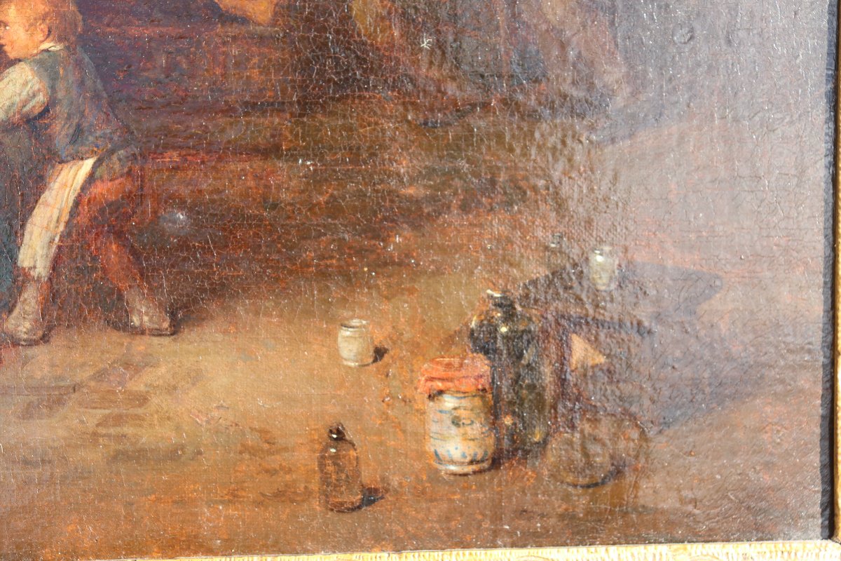 Egbert Van Heemskerk II : “the Bloodletting” And “the Sick Man”-photo-8