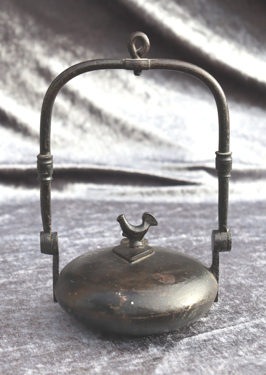 « LAMPE A HUILE DE MINEUR »-photo-3
