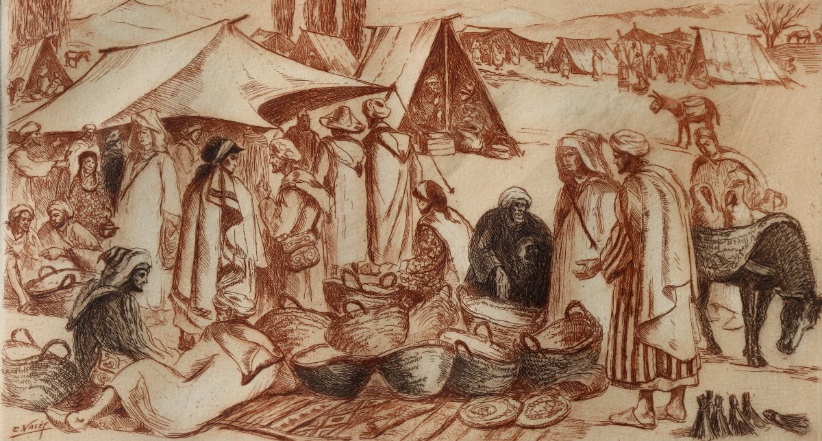 Edmond Vales : “souk A M’rirt”-photo-3