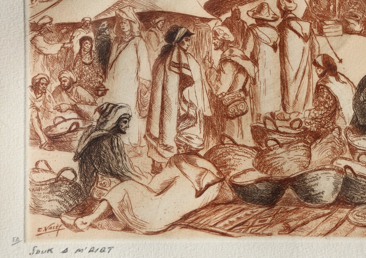 Edmond Vales : “souk A M’rirt”-photo-4