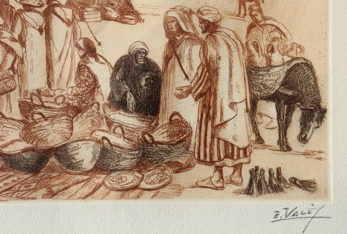 Edmond Vales : “souk A M’rirt”-photo-1