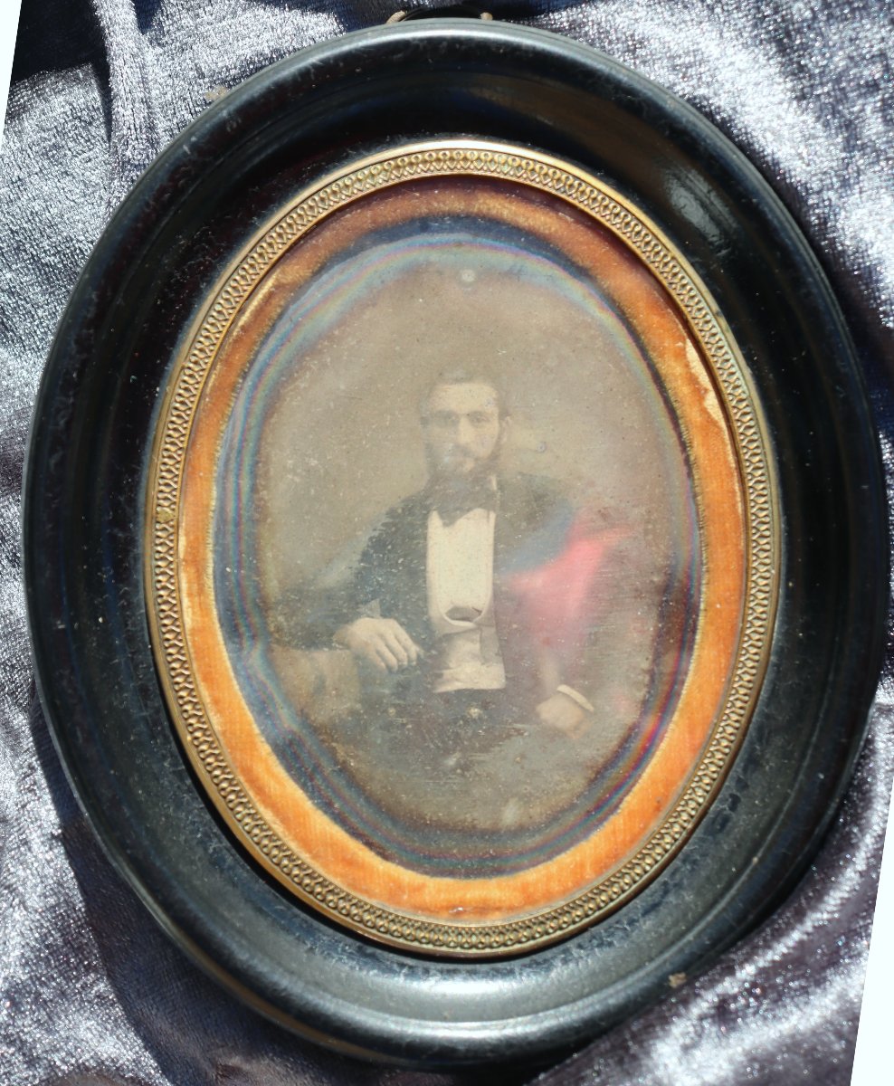 MILLET : « PAIRE DE DAGUERREOTYPES 1855 »-photo-2