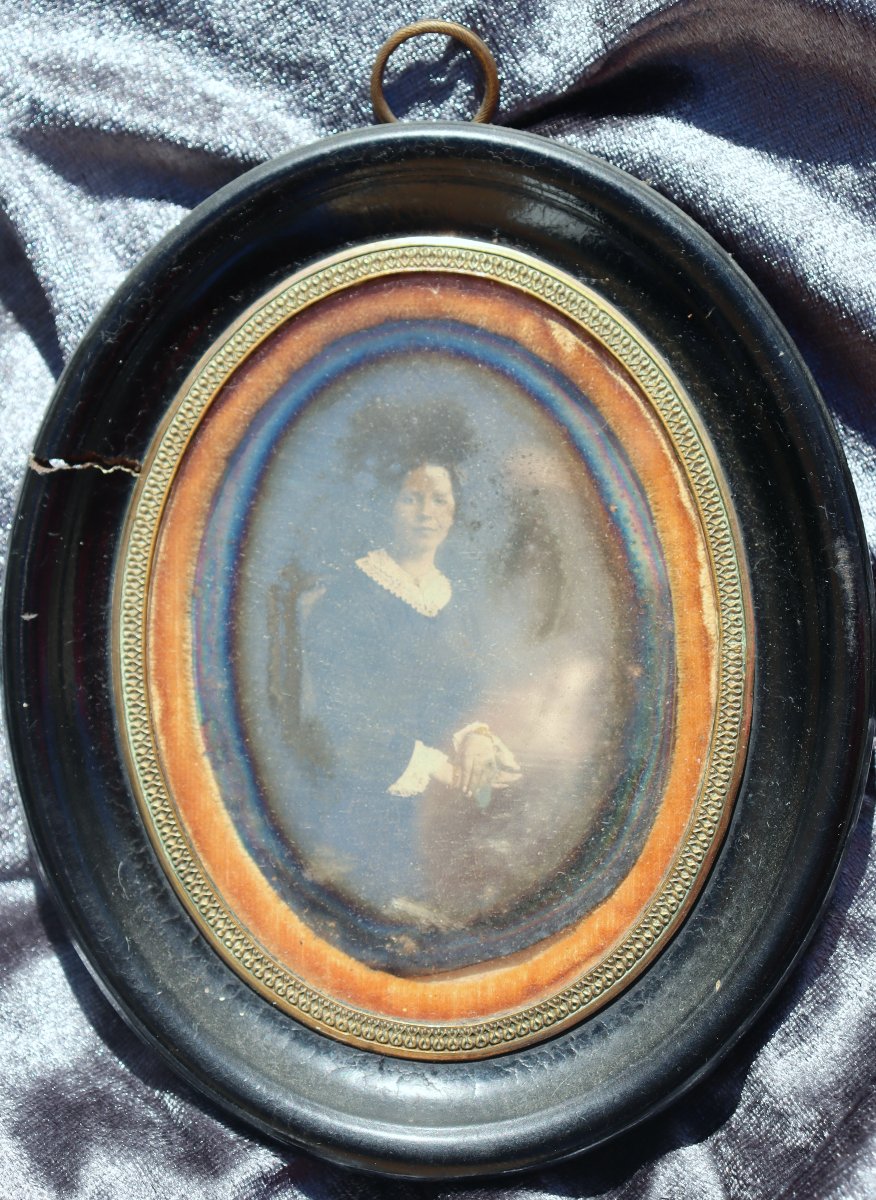 MILLET : « PAIRE DE DAGUERREOTYPES 1855 »-photo-3
