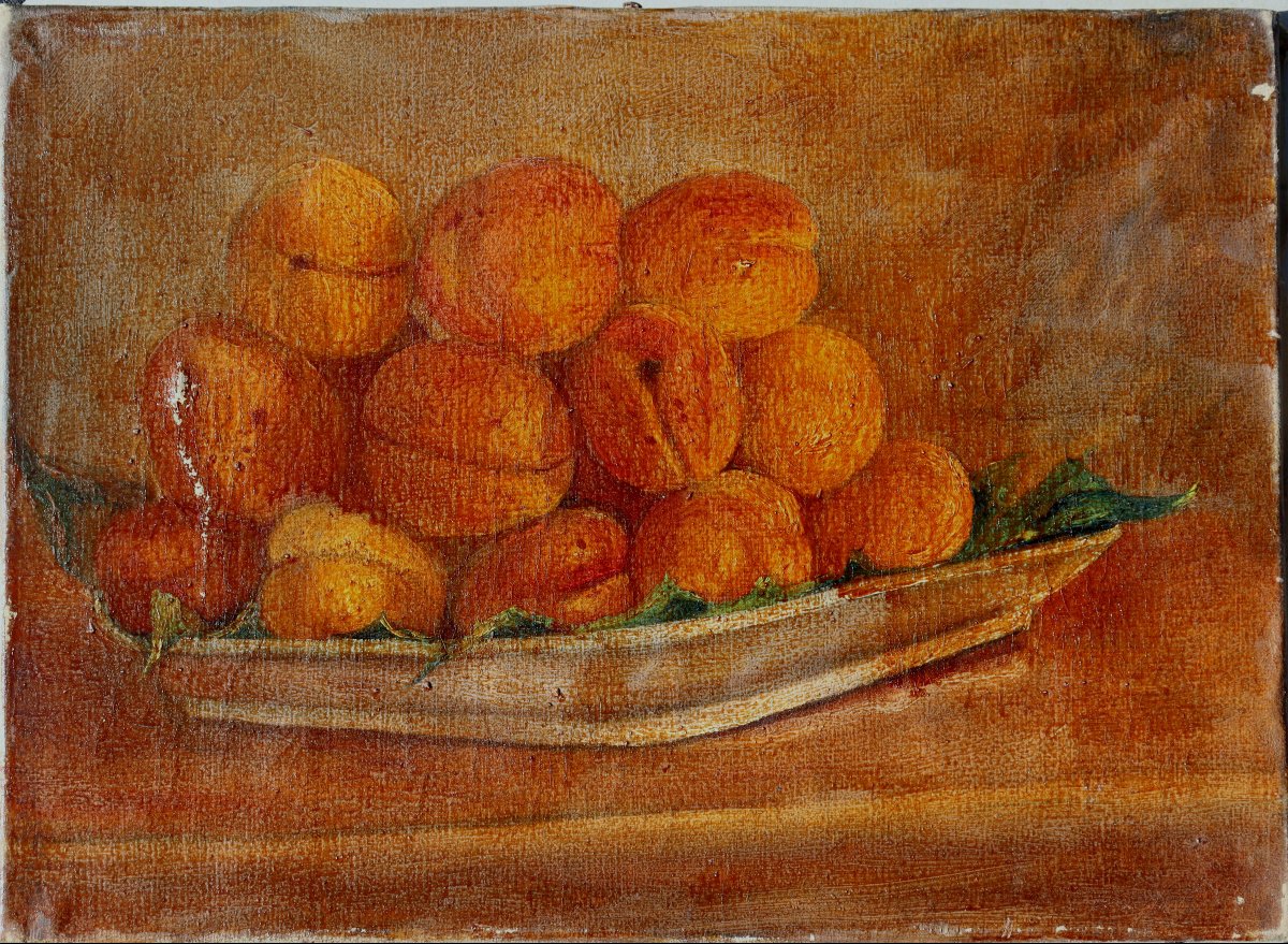 "set Of 4 Still Lifes To Be Restored"-photo-2