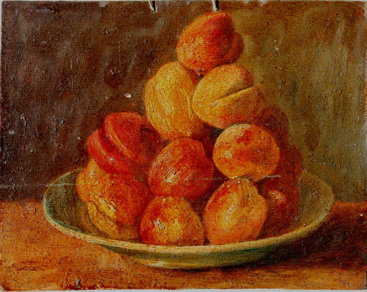 "set Of 4 Still Lifes To Be Restored"-photo-3