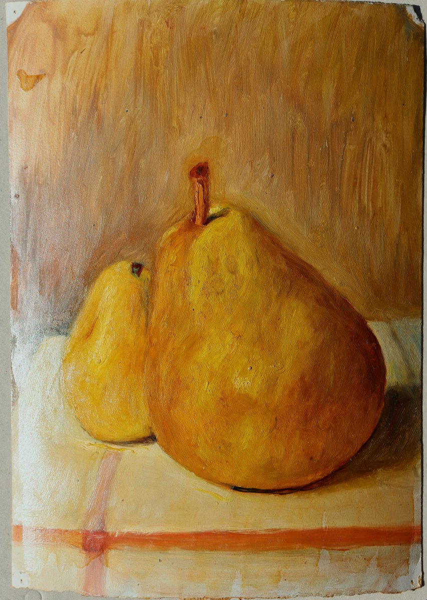 "set Of 4 Still Lifes To Be Restored"-photo-1