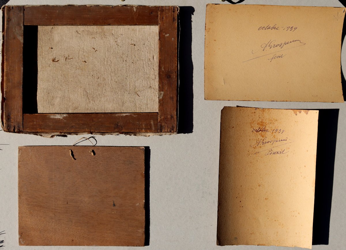 "set Of 4 Still Lifes To Be Restored"-photo-2