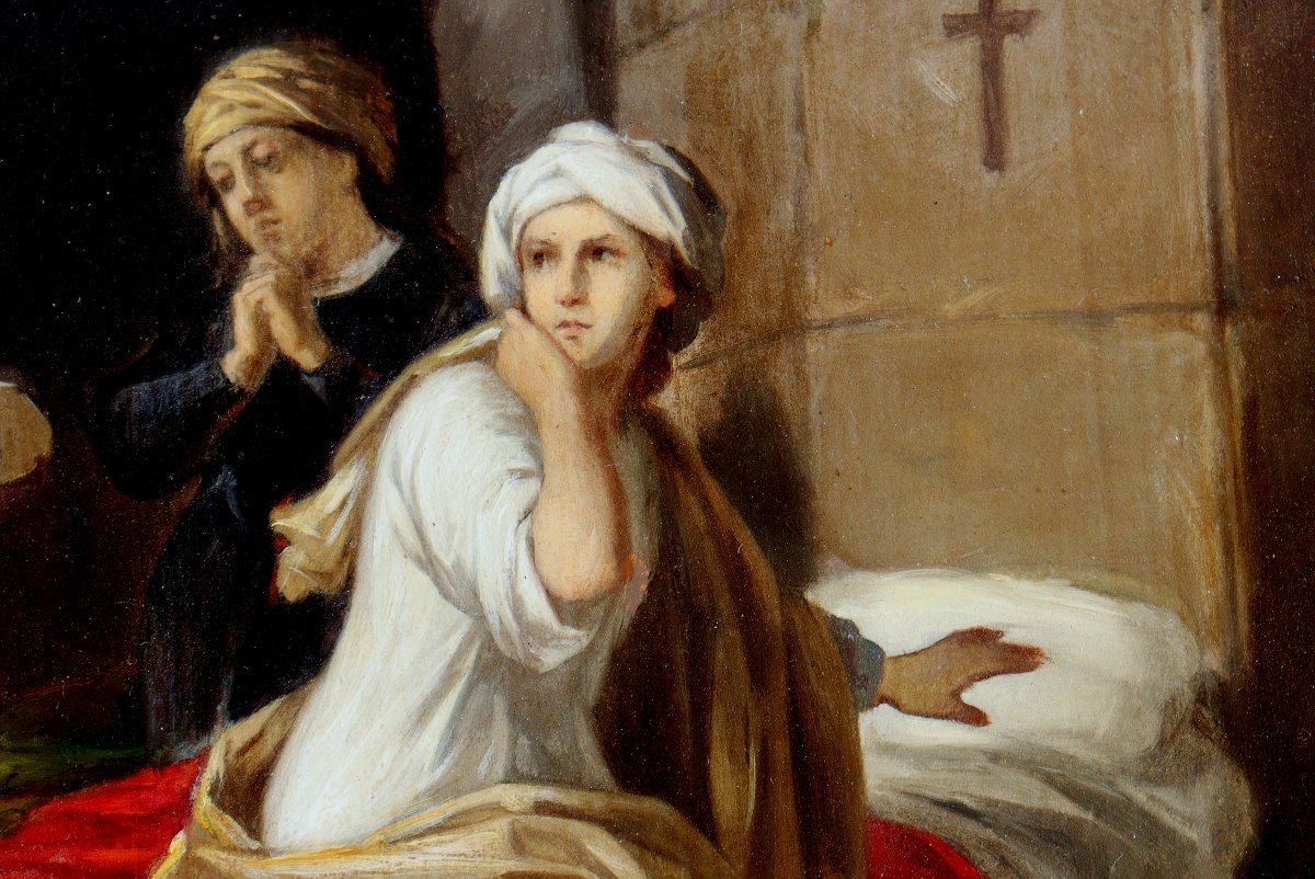 Achille Leonardi : “the Conviction Of Beatrice Cenci”-photo-4