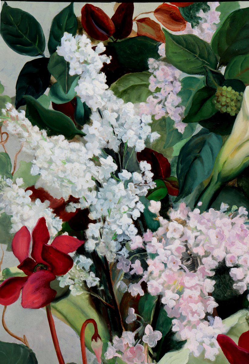 CHARLES-JEAN BRUN : « LE GRAND BOUQUET »-photo-3