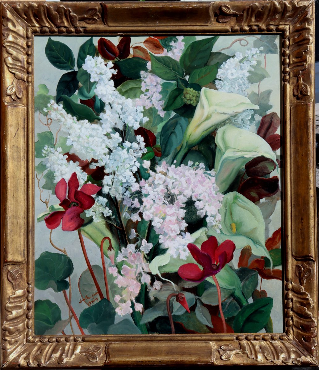 CHARLES-JEAN BRUN : « LE GRAND BOUQUET »