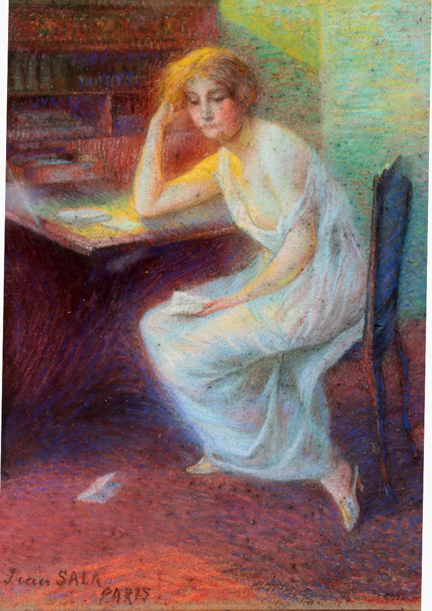 JEAN SALA : « LA LETTRE »-photo-2