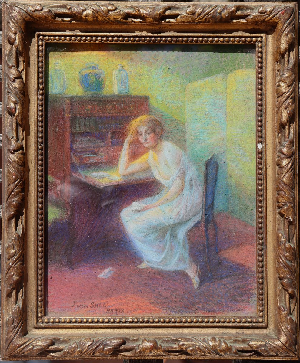JEAN SALA : « LA LETTRE »
