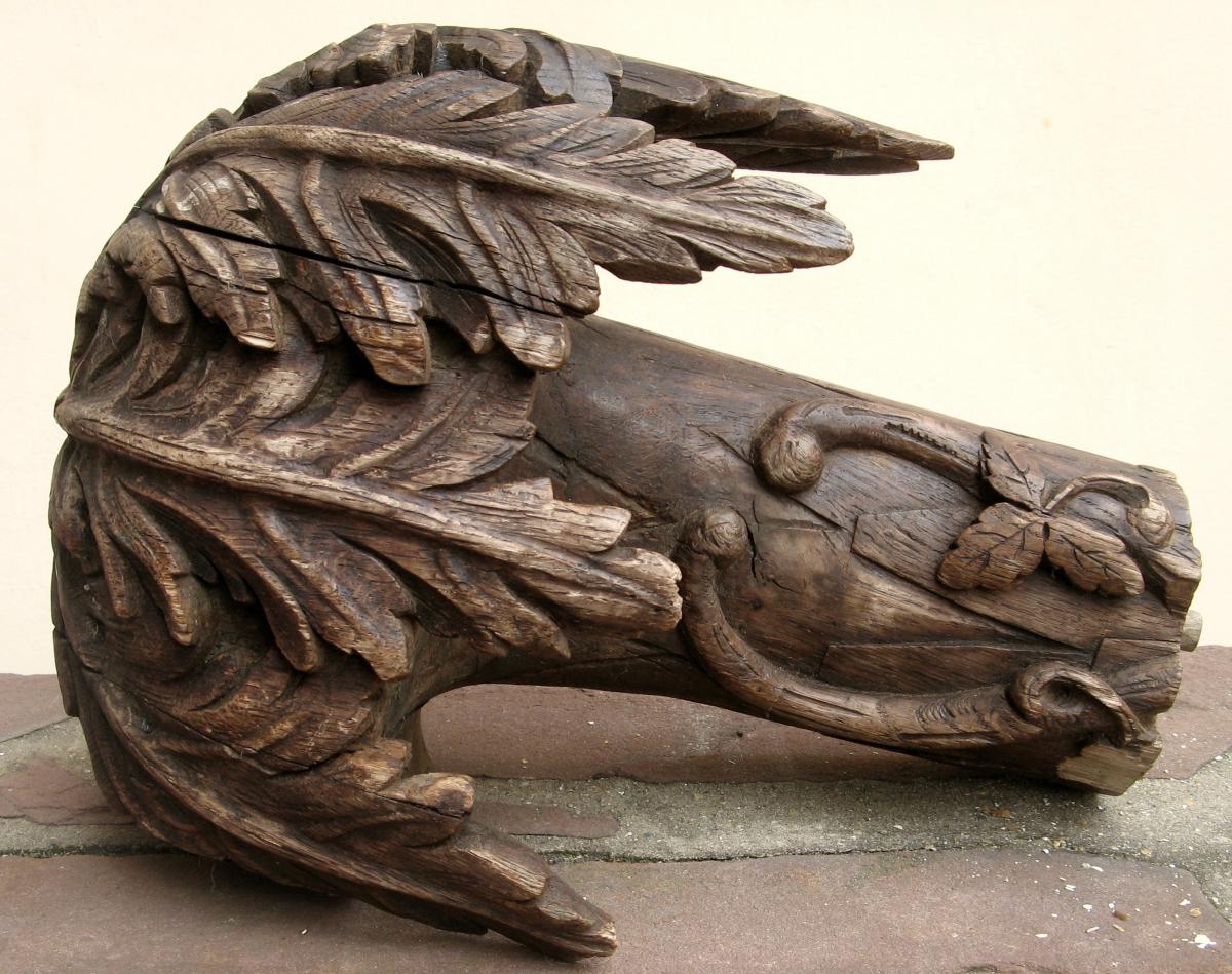 Sculpture Oak : The Palm-photo-3