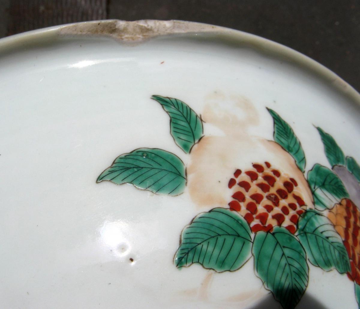 Very Large Brock And Asian Porcelain Cup-photo-6