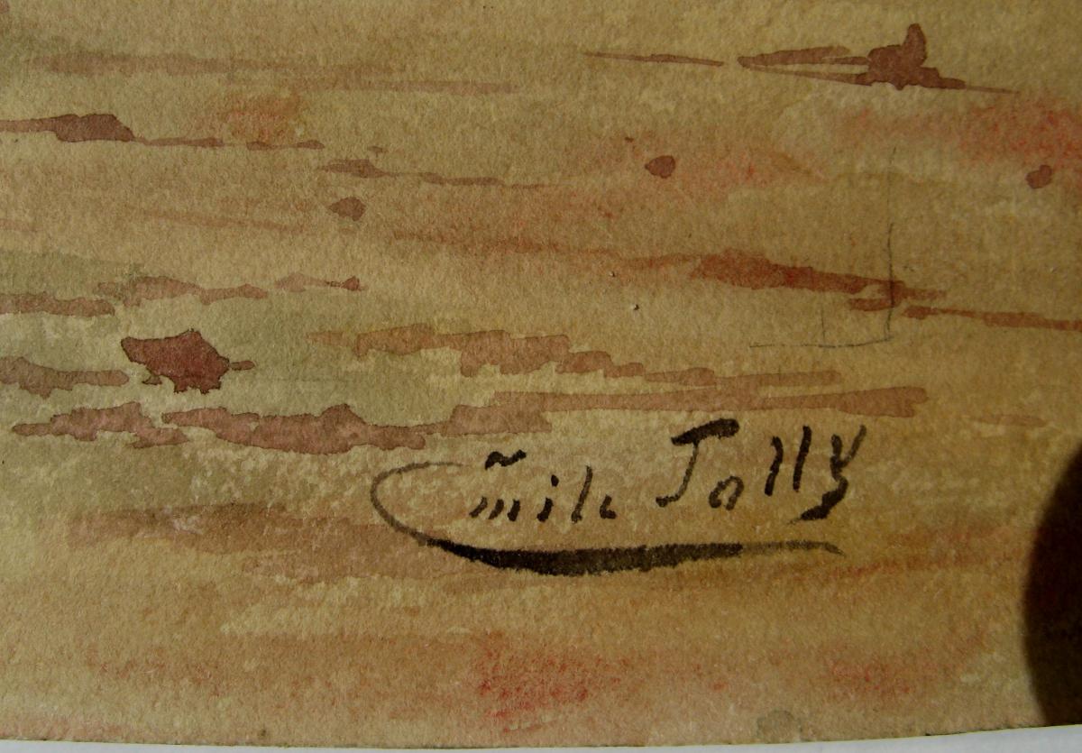 EMILE JOLLY : "HALLAGE DE LA PENICHE"-photo-4