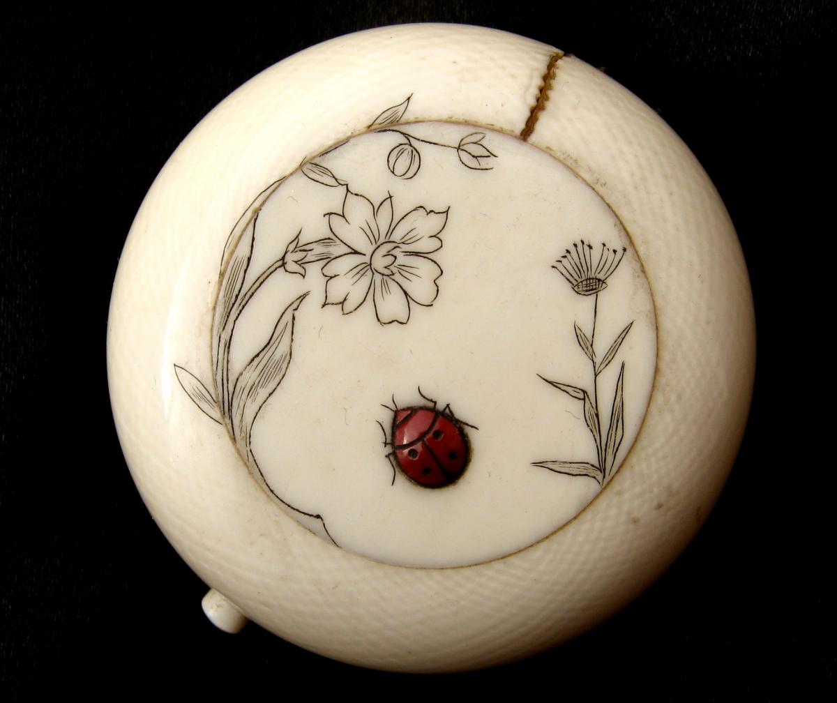 Pilular XIX In Ivory Decor Coccinelle