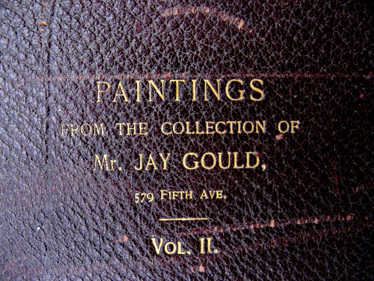 Unique Photo Album Of The Franck Jay Gould Collection-photo-2