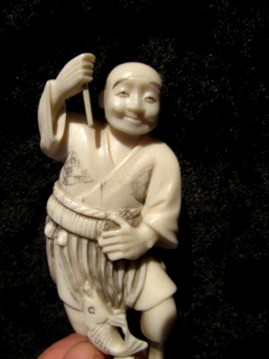 Great Okimon O: "happy Fisherman"-photo-3