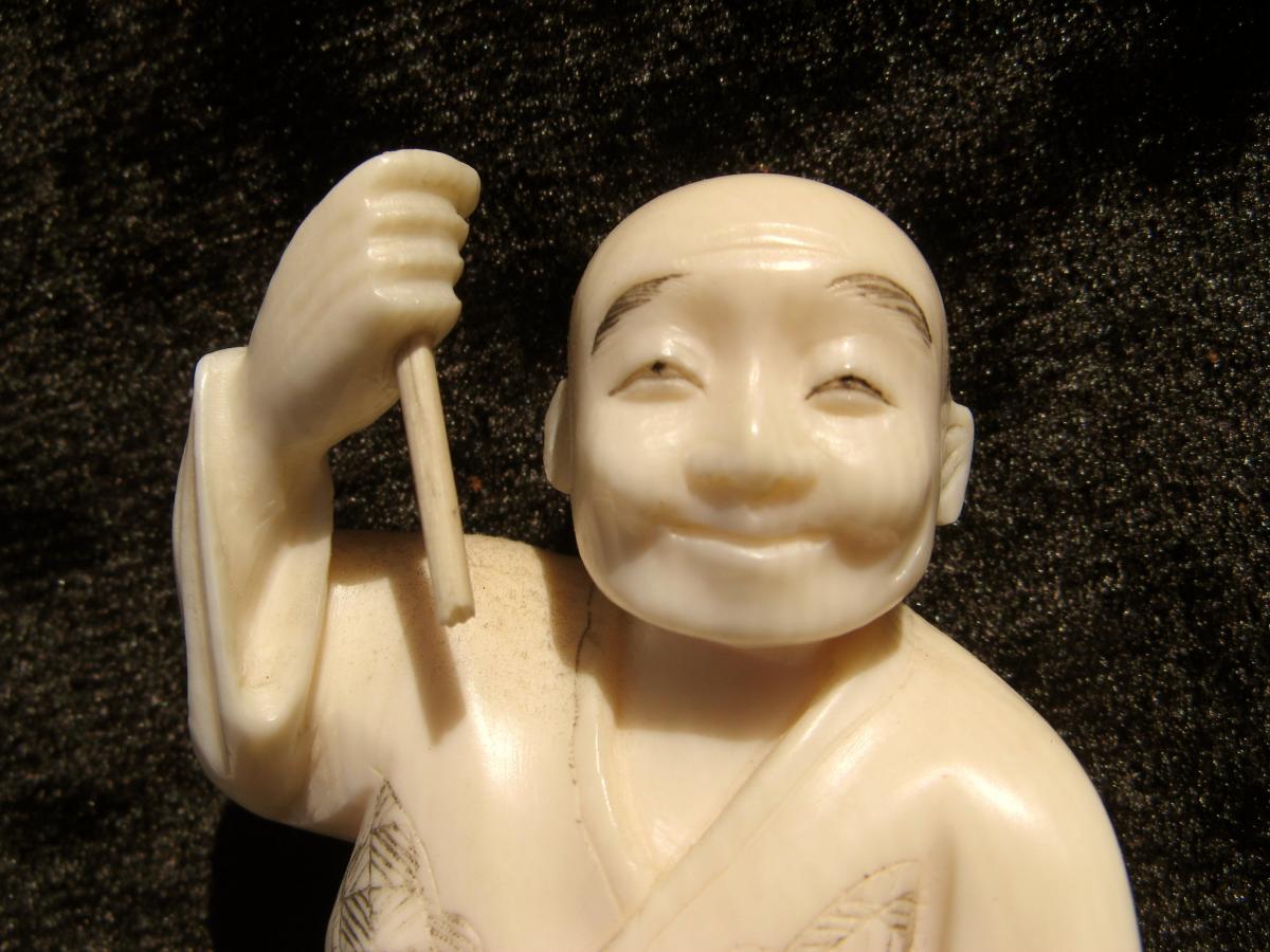 Great Okimon O: "happy Fisherman"-photo-4