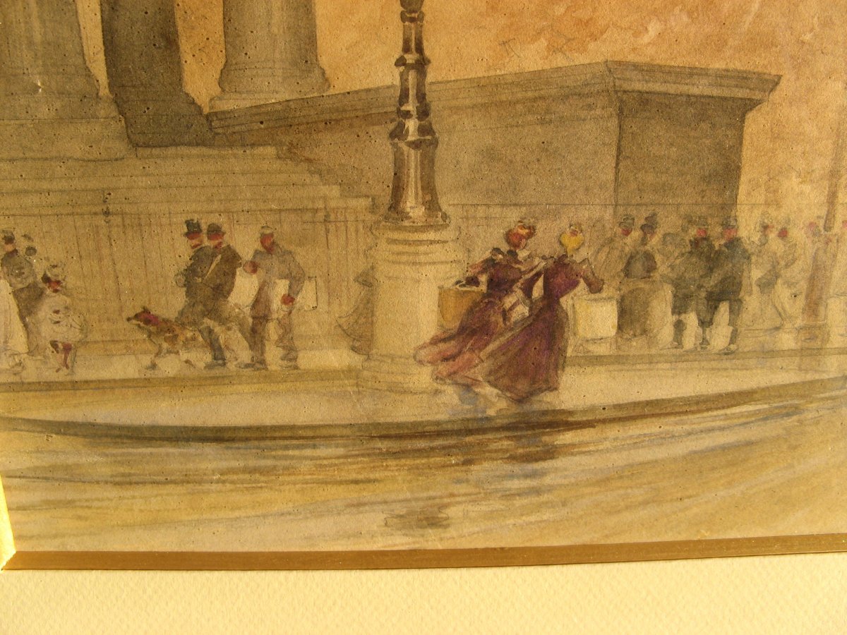 Francis Garat : "view Of Paris"-photo-4