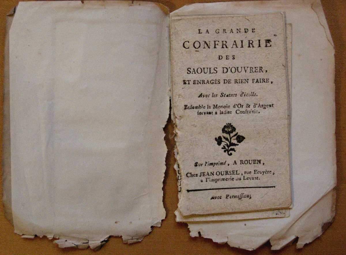 ELOGE DE LA PARESSE : « La grande confrairie des saouls d’ouvrer » 1735-photo-4