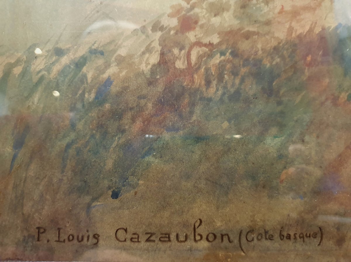 Pierre Louis Cazaubon : "the Basque Shepper"-photo-1