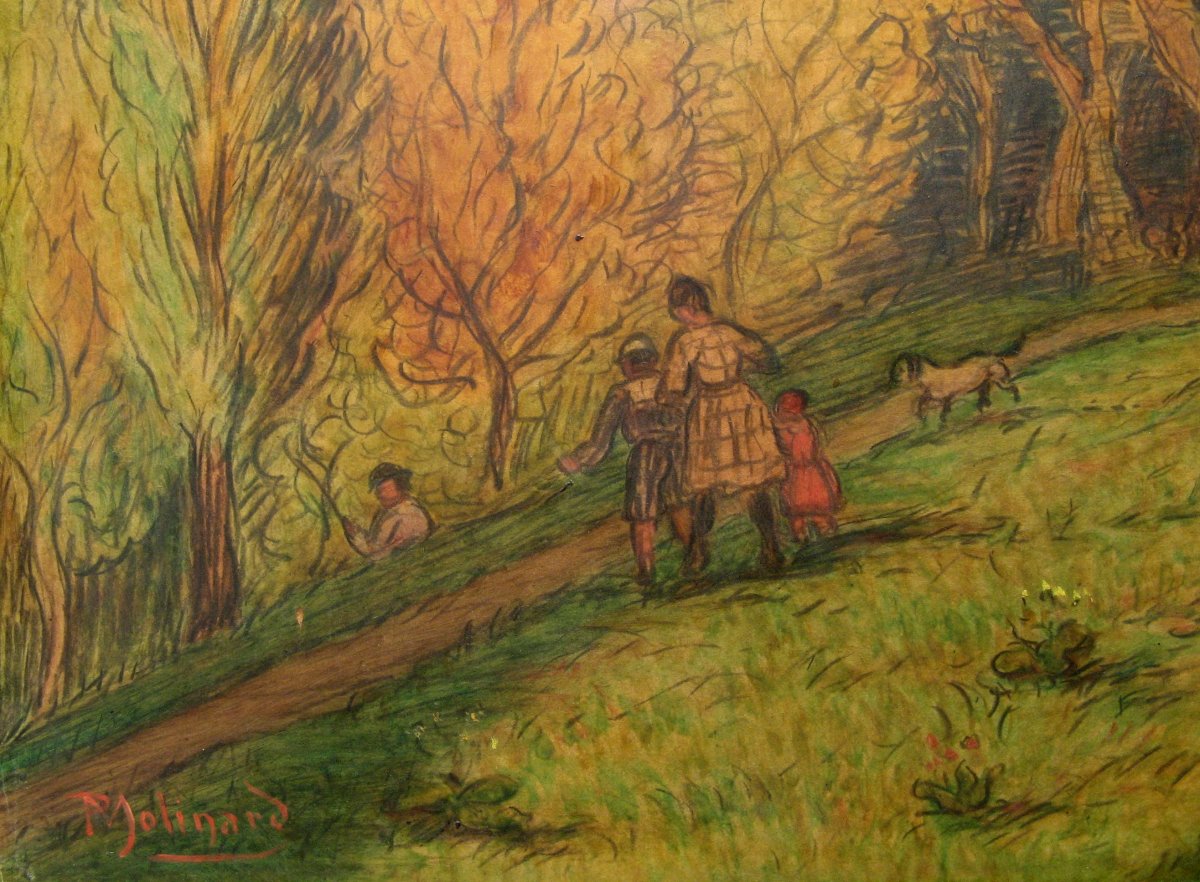 Paul Molinard : "the Sunday Promenade"-photo-1