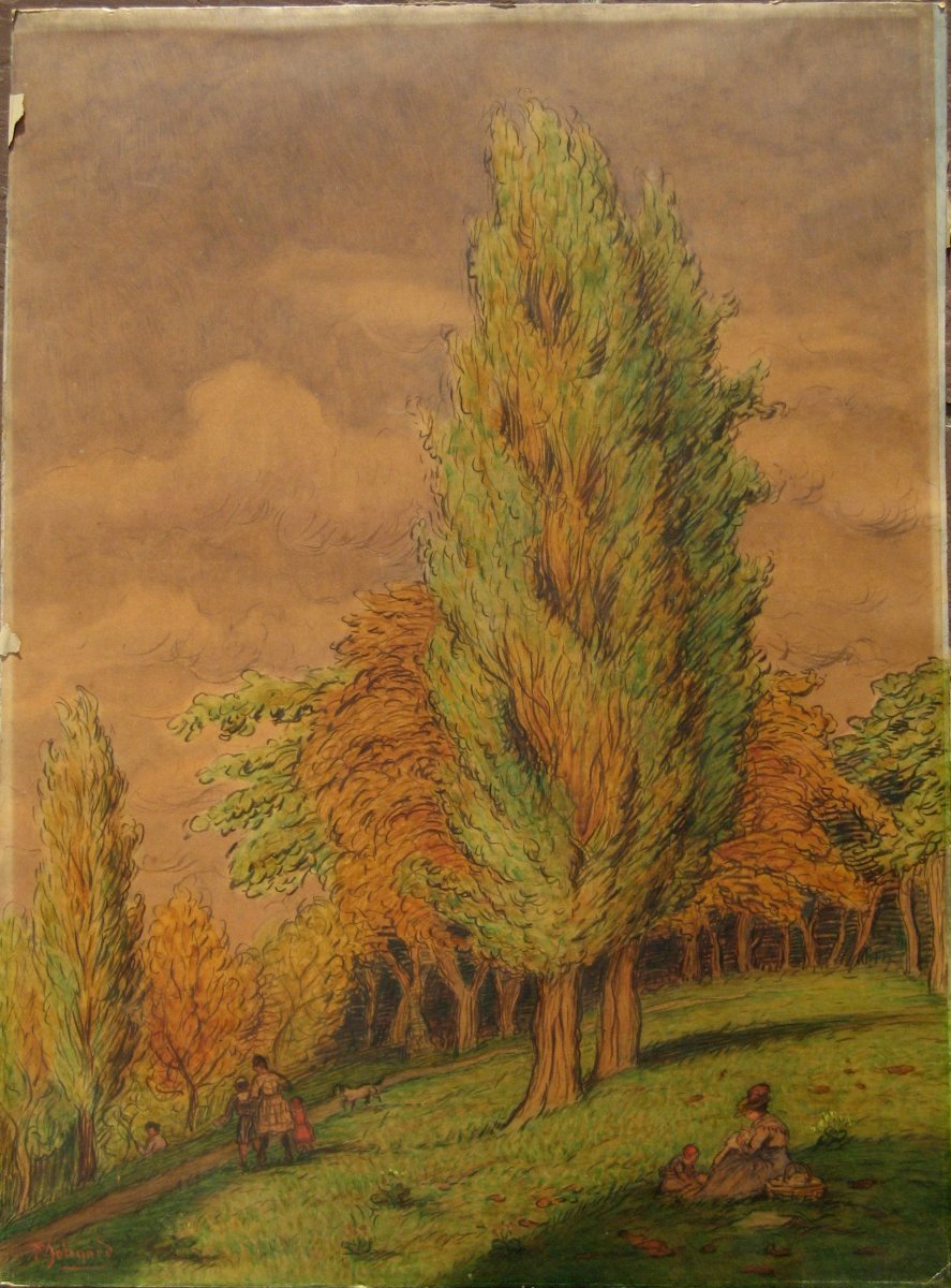 Paul Molinard : "the Sunday Promenade"