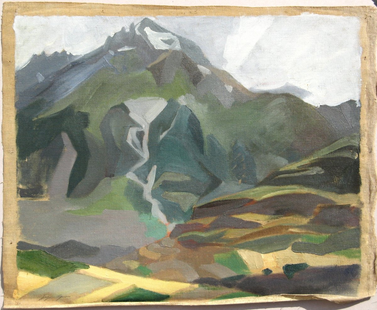 Suzanne Agron : "mountain Landscape"
