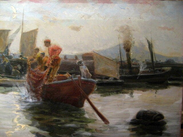 Ignacio Ugarte Bereciartu : "bay Of Bilbao" 1901-photo-2
