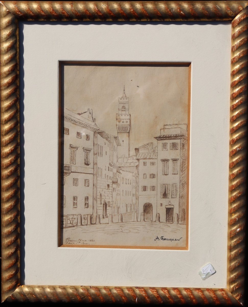 Achille Fouquier : "firenze"