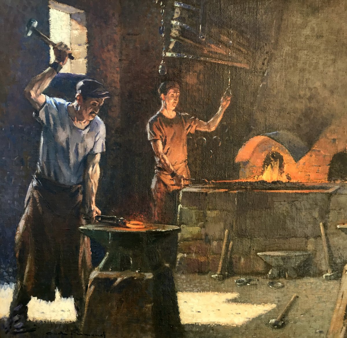 Andre Fremond : "the Forge Of Father David"-photo-3