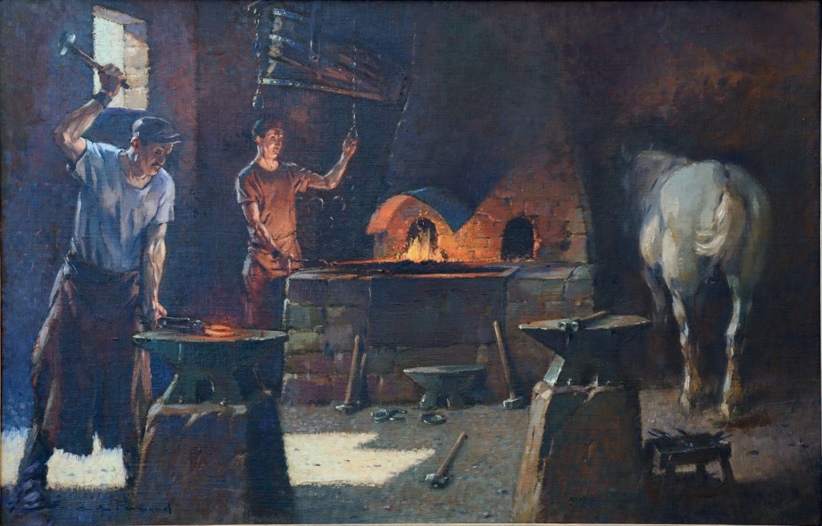 Andre Fremond : "the Forge Of Father David"