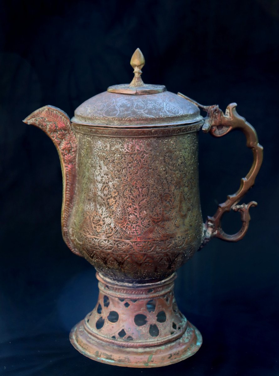 "ancient Big Persian Kettle"