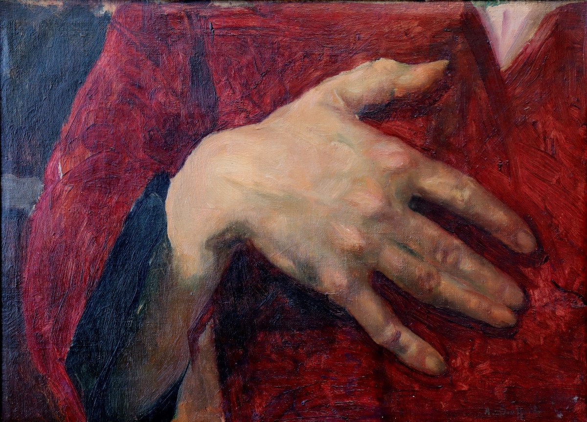 Andre Sieffert : "the Hand"-photo-2