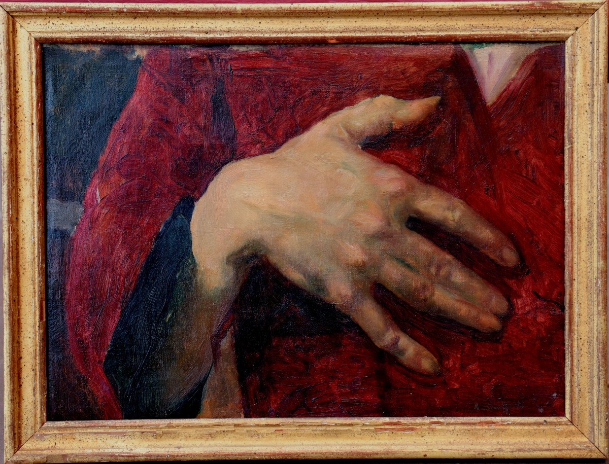 Andre Sieffert : "the Hand"