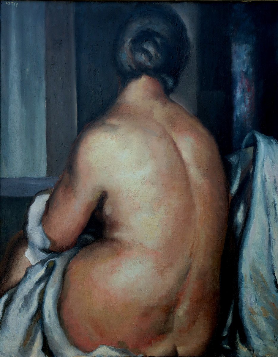 Gustave Astoy : "back Nude"-photo-2