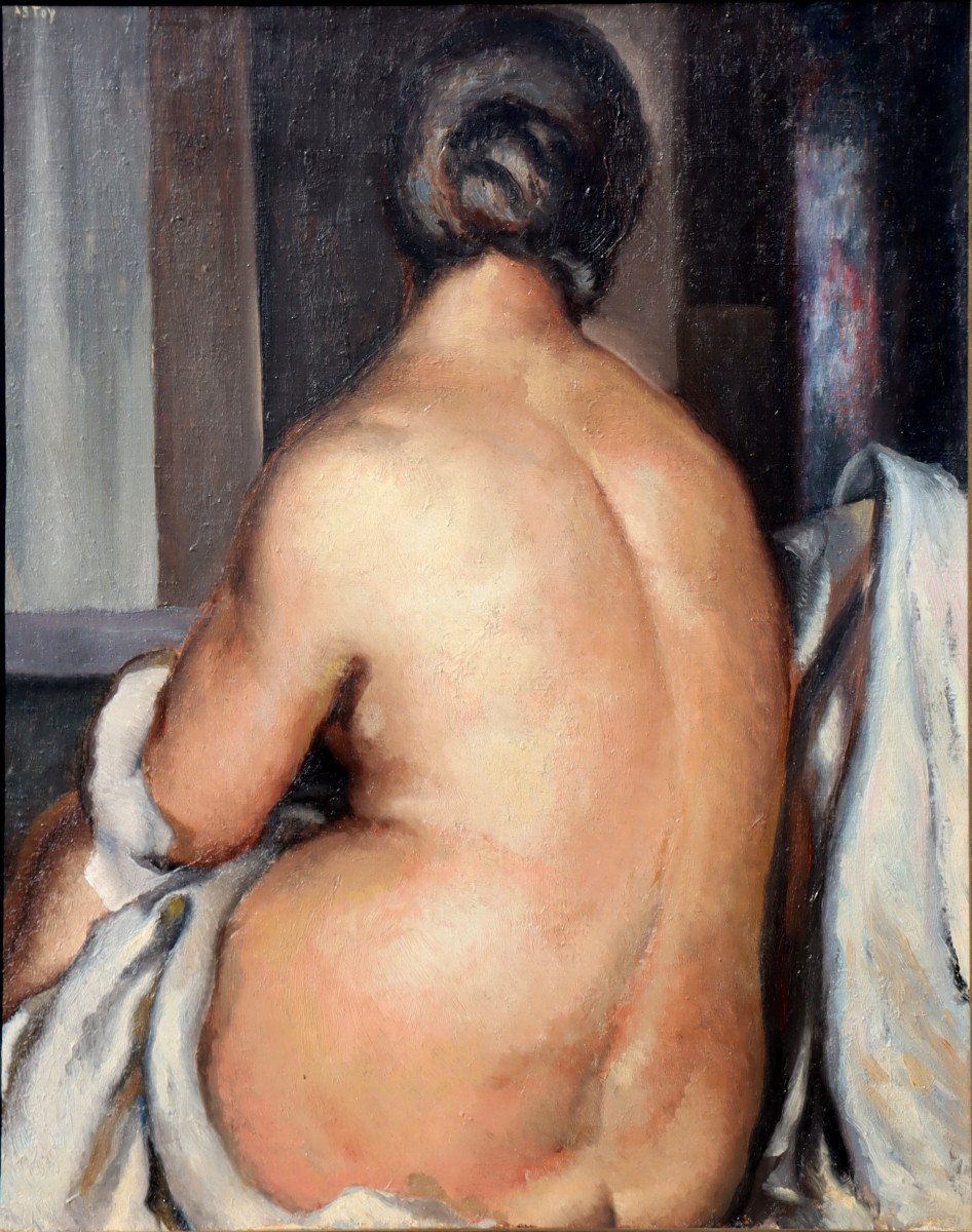 Gustave Astoy : "back Nude"-photo-2