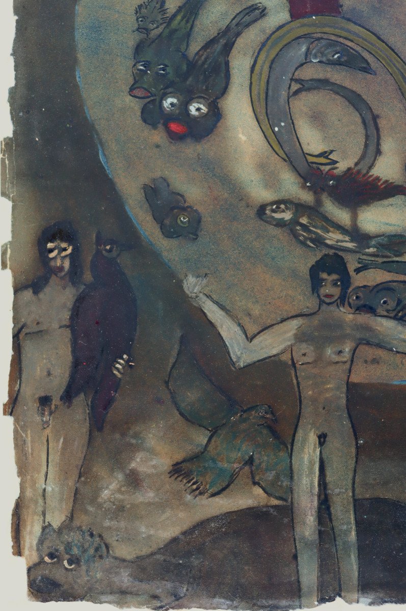 MAURICE (XXe) III : "LES ÊTRES DE LA NUIT 1974"-photo-4