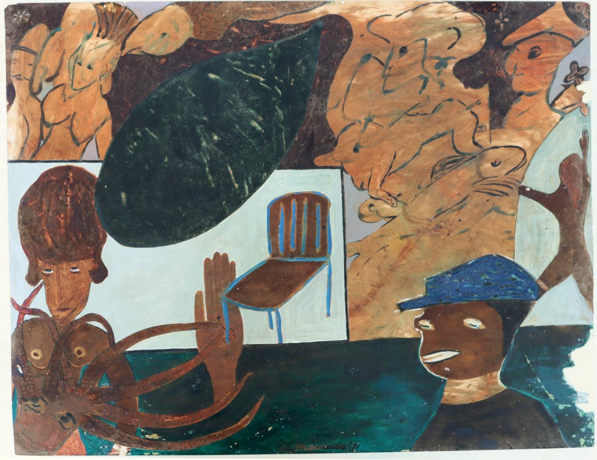 MAURICE (XXe) V : "L'HOMME PIEUVRE 1971"