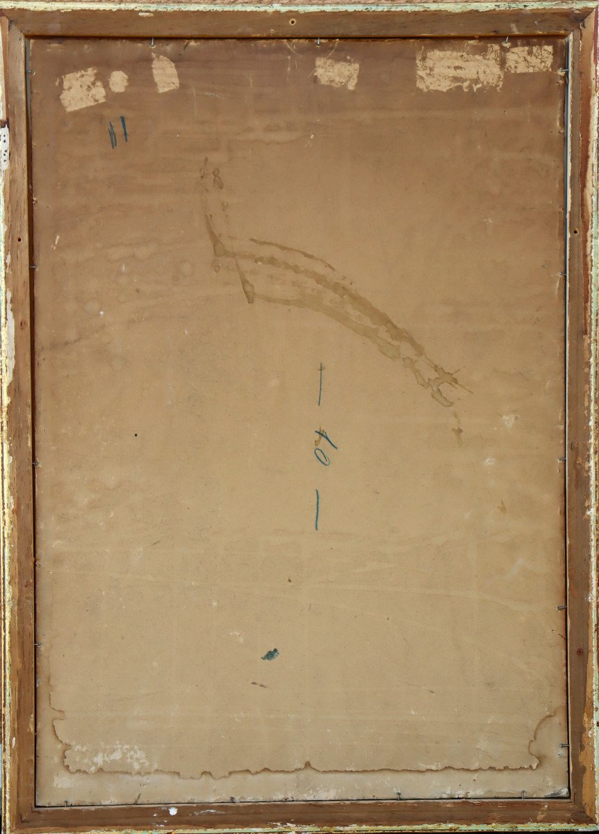 PIERRE LAPRADE : "CHEZ LE MARCHAND D'ESTAMPES"-photo-2